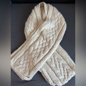 Michael Kors Knit Hooded Scarf